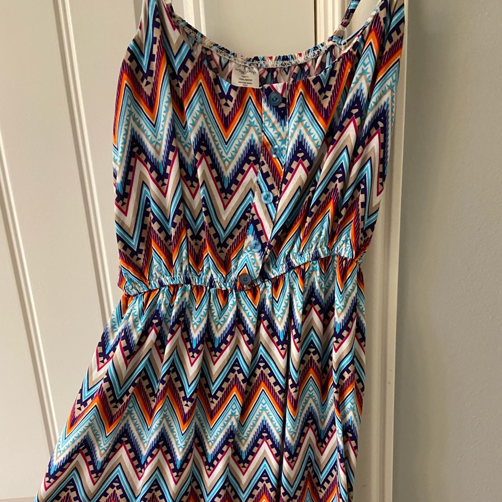 Aztec Striped Dress